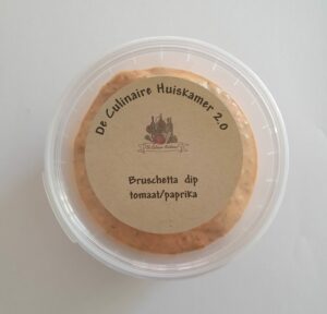 Bruchetta dip tomaat paprika Bruchetta dip tomaat paprika