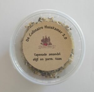 Tapenade amandel parmezaanse kaas Tapenade amandel parmezaanse kaas
