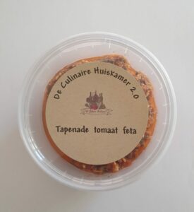 Tapenade tomaat feta Tapenade tomaat feta
