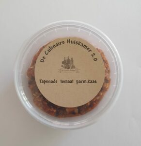 Tapenade tomaat parmezaanse kaas Tapenade tomaat parmezaanse kaas