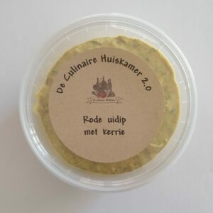 Rode ui met kerrie Rode ui met kerrie